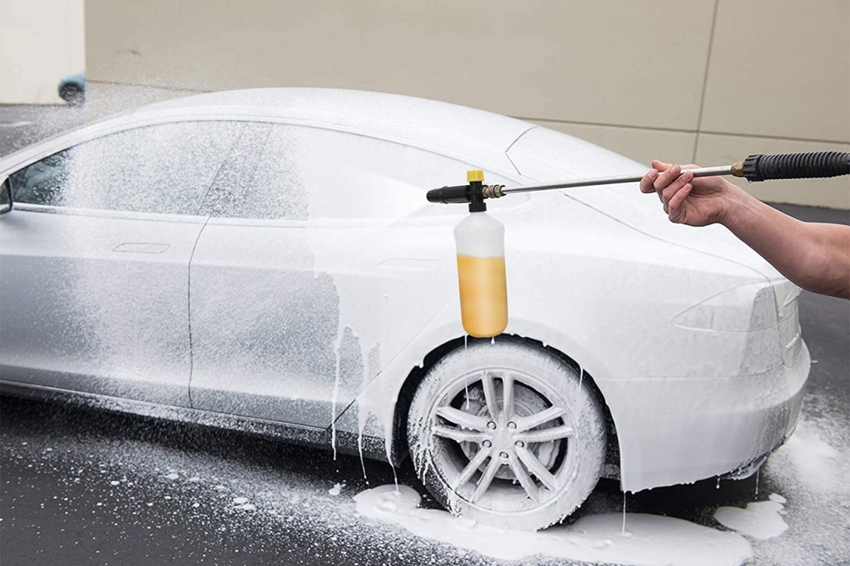 Car Foam washing