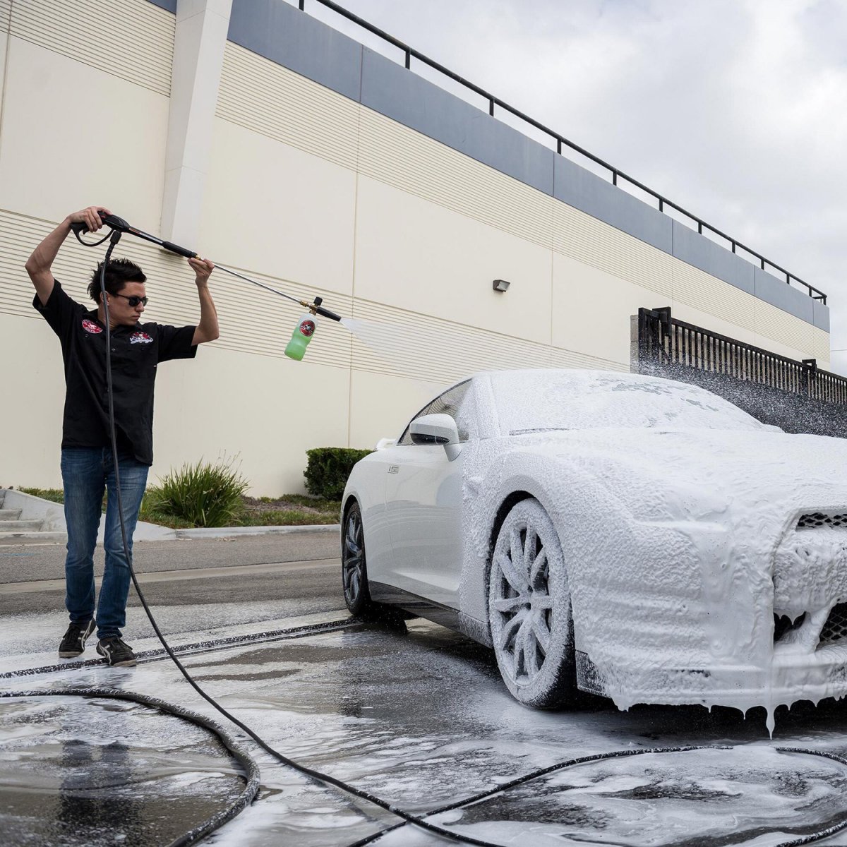 Мойка автомобиля