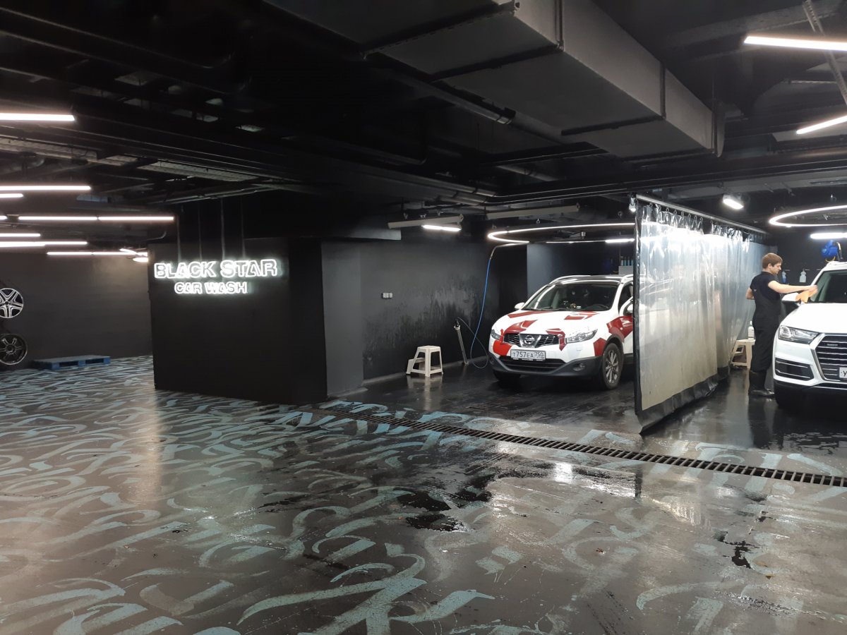 Автомойки фотоработы