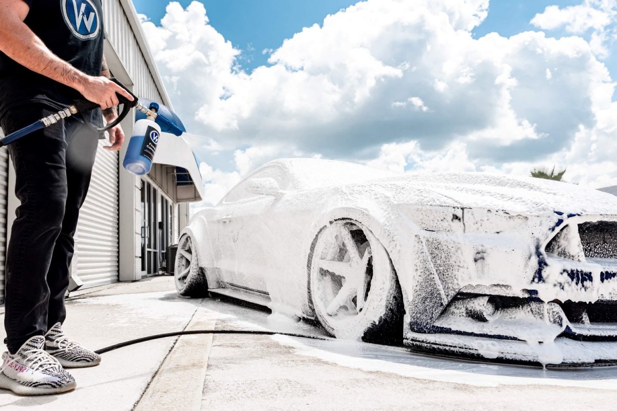 Мойка автомобилей баннер