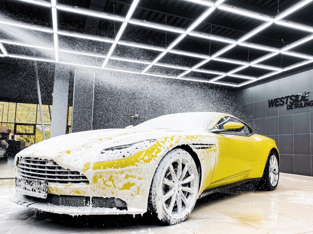 3х фазная мойка авто