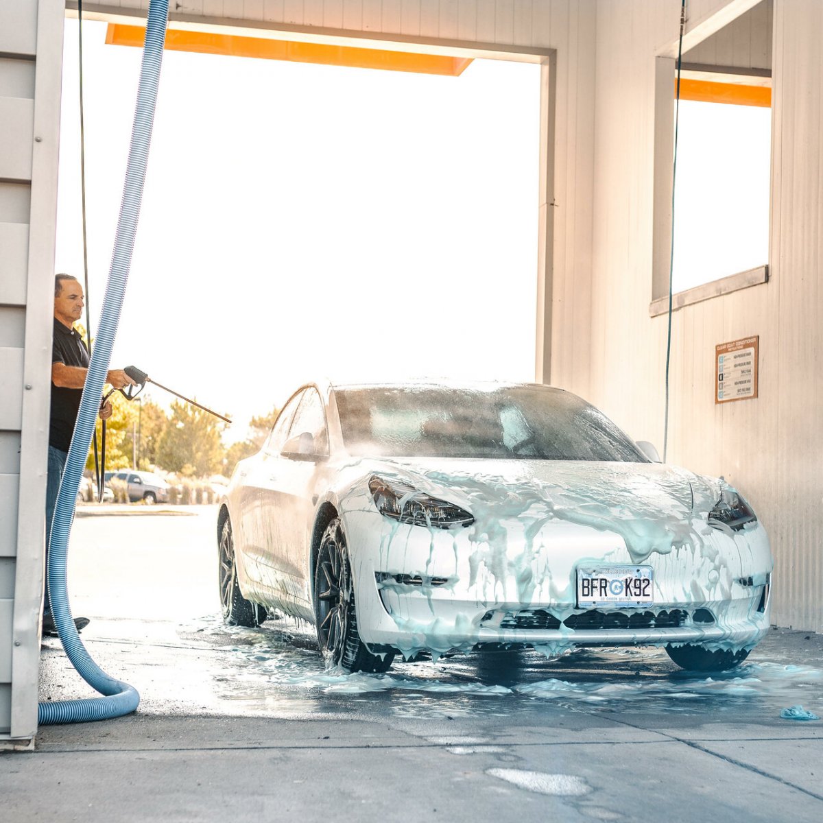 Car Wash автомойка Монарх