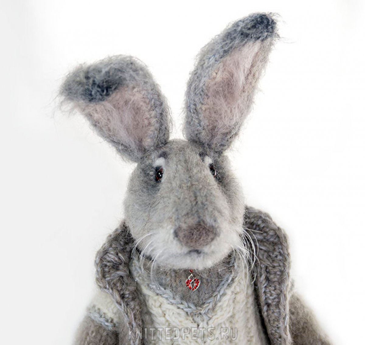 Медведь с бородой и усами