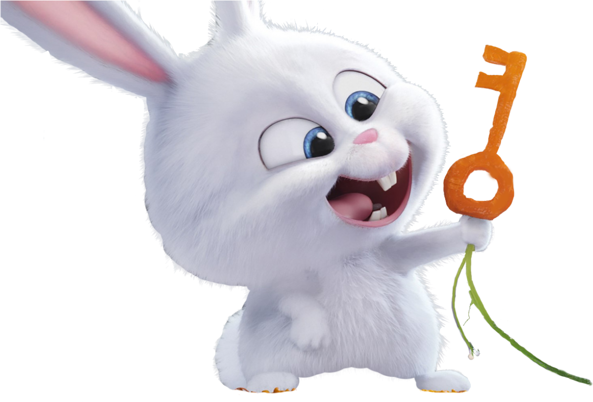 Тайная жизнь домашних животных заяц снежок