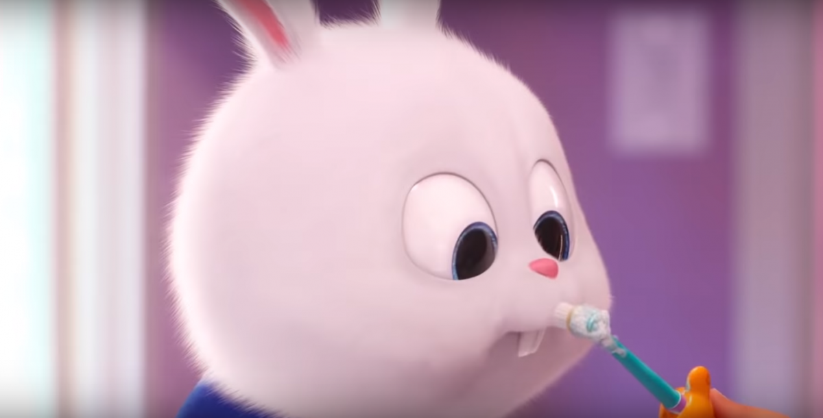 Тайная жизнь домашних животных кролик