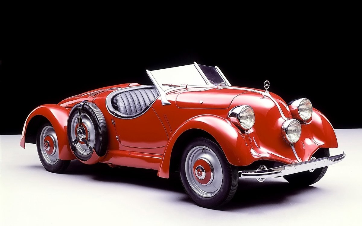 Старые модели автомобилей