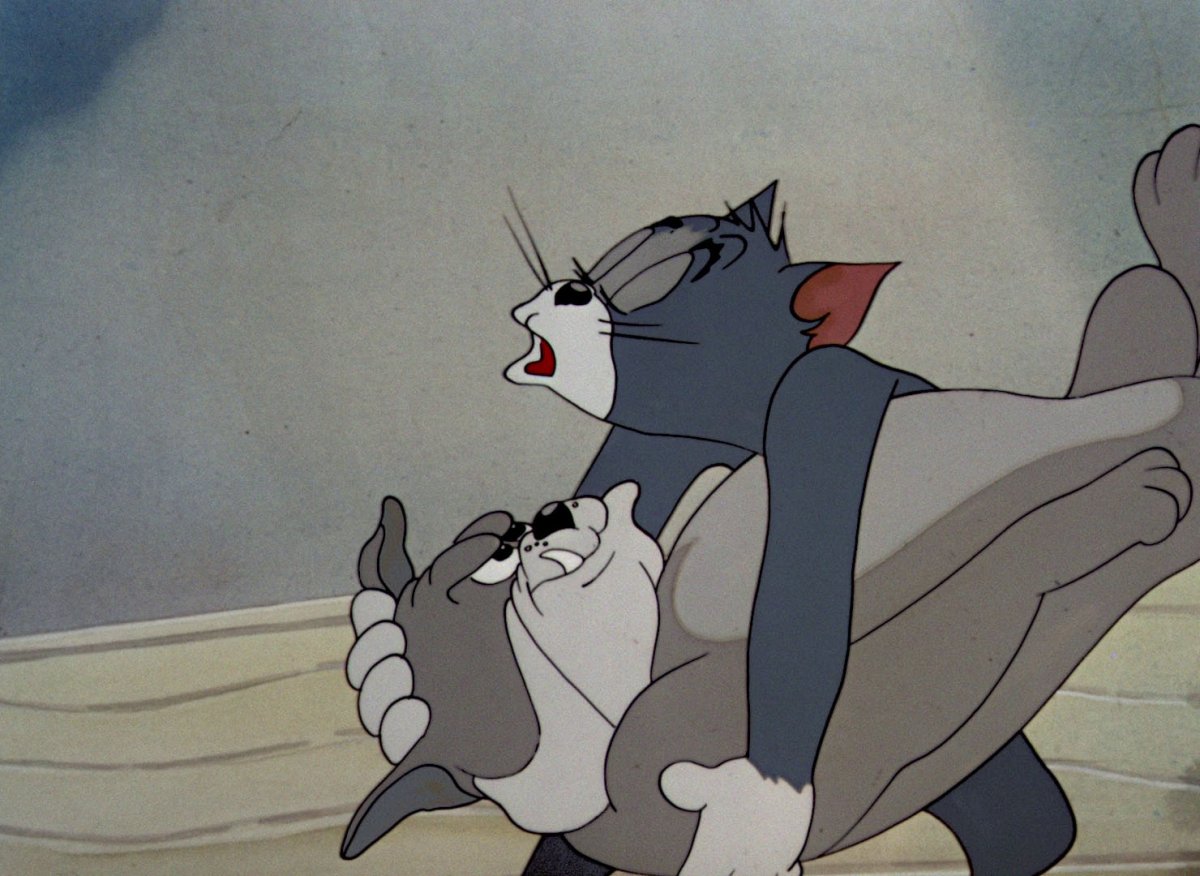 Том обнимает Джерри