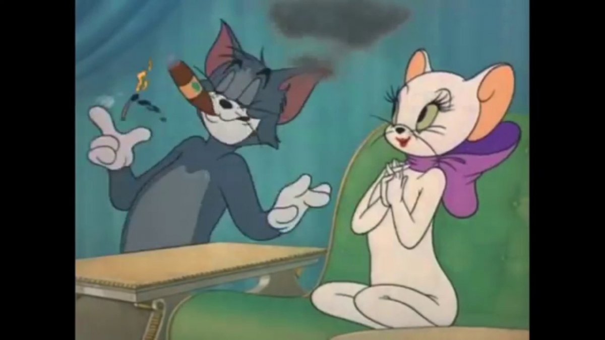 Том и Джерри подружка