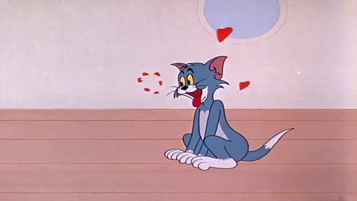 Том и Джерри влюбился