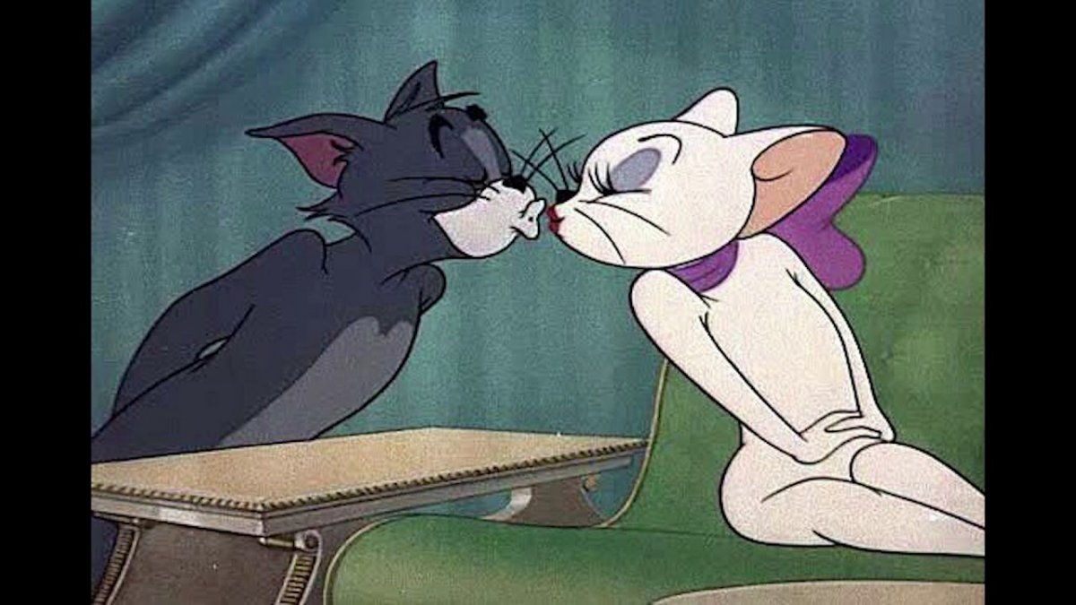 Том и Джерри любовь