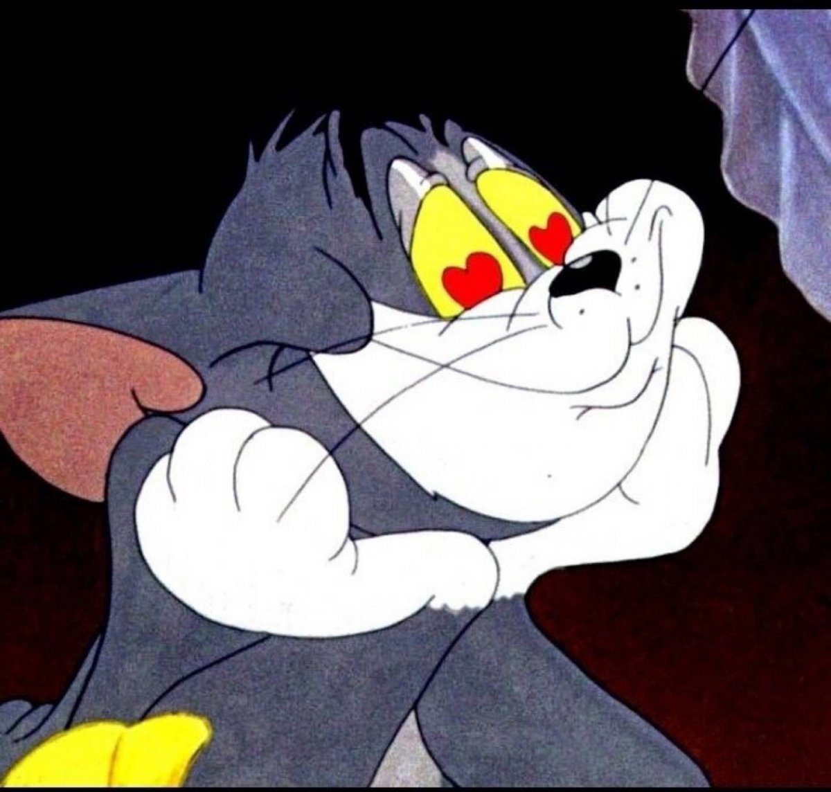 Том и Джерри влюбленный том