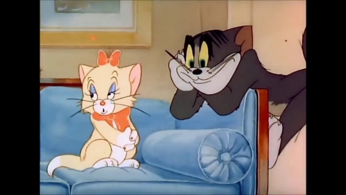 Том и Джерри том на свидании