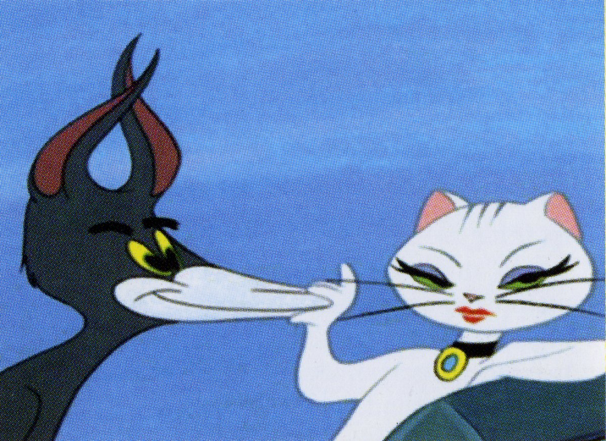Кошечка из Тома и Джерри
