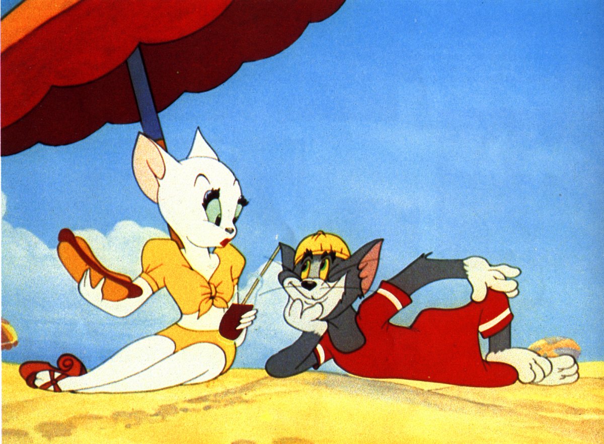 Том и Джерри в детстве мультсериал