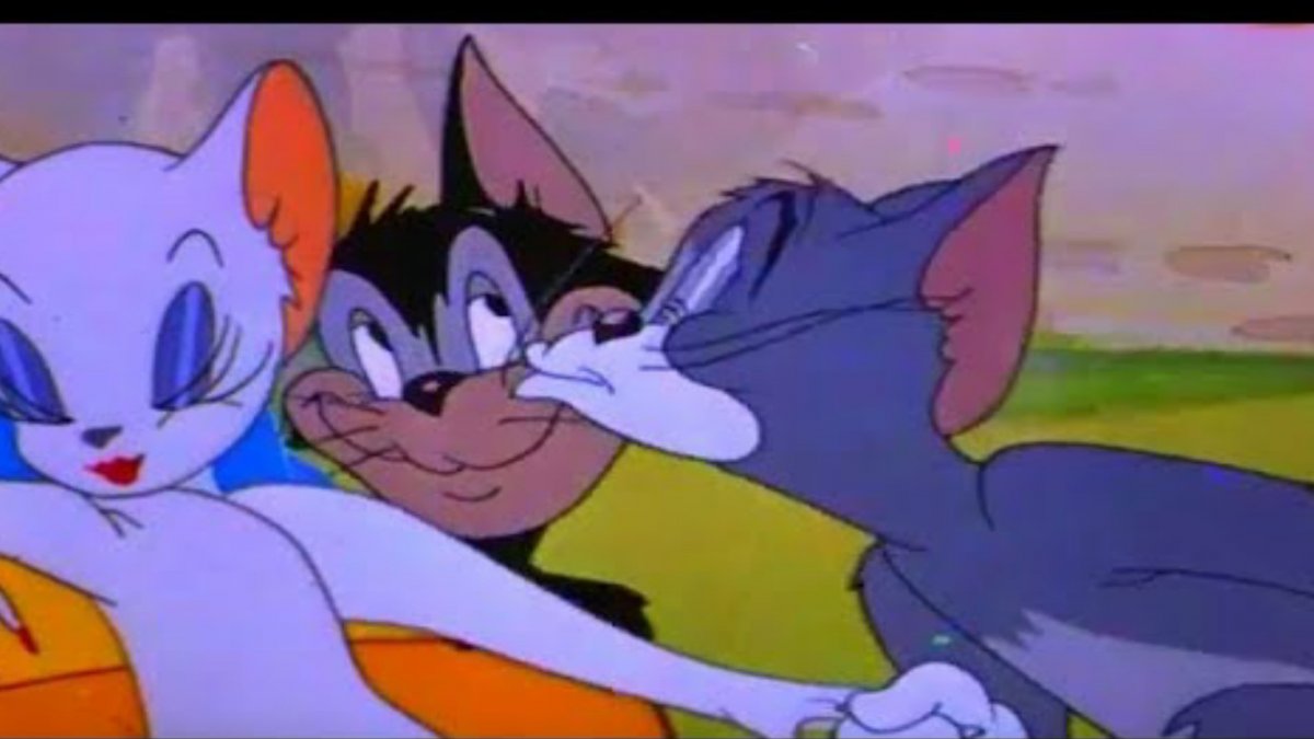 Том и Джерри влюблены
