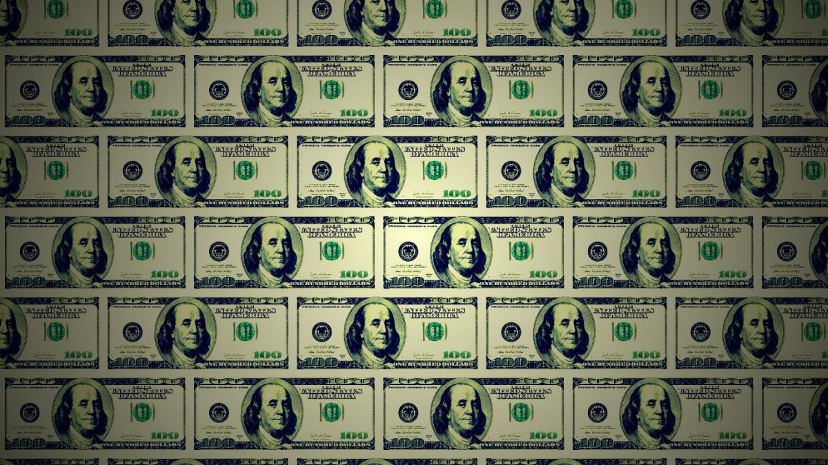 Текстура доллара