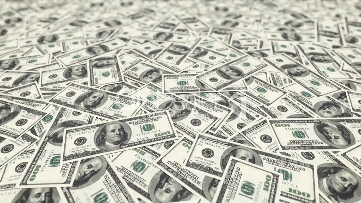 Эндрю Джексон на купюре