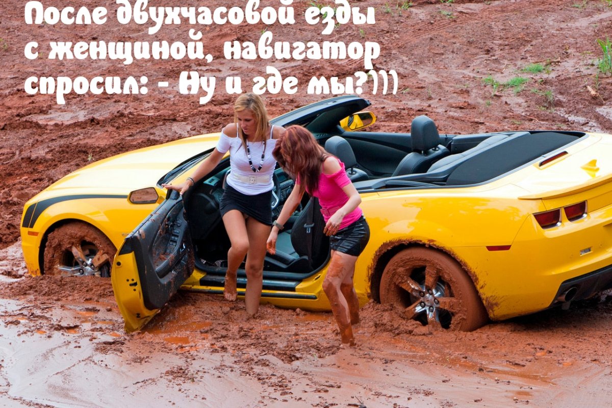 Фотоприколы девушки и авто