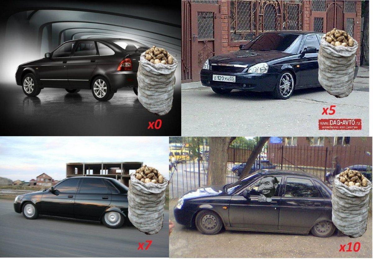 Подержанные авто юмор