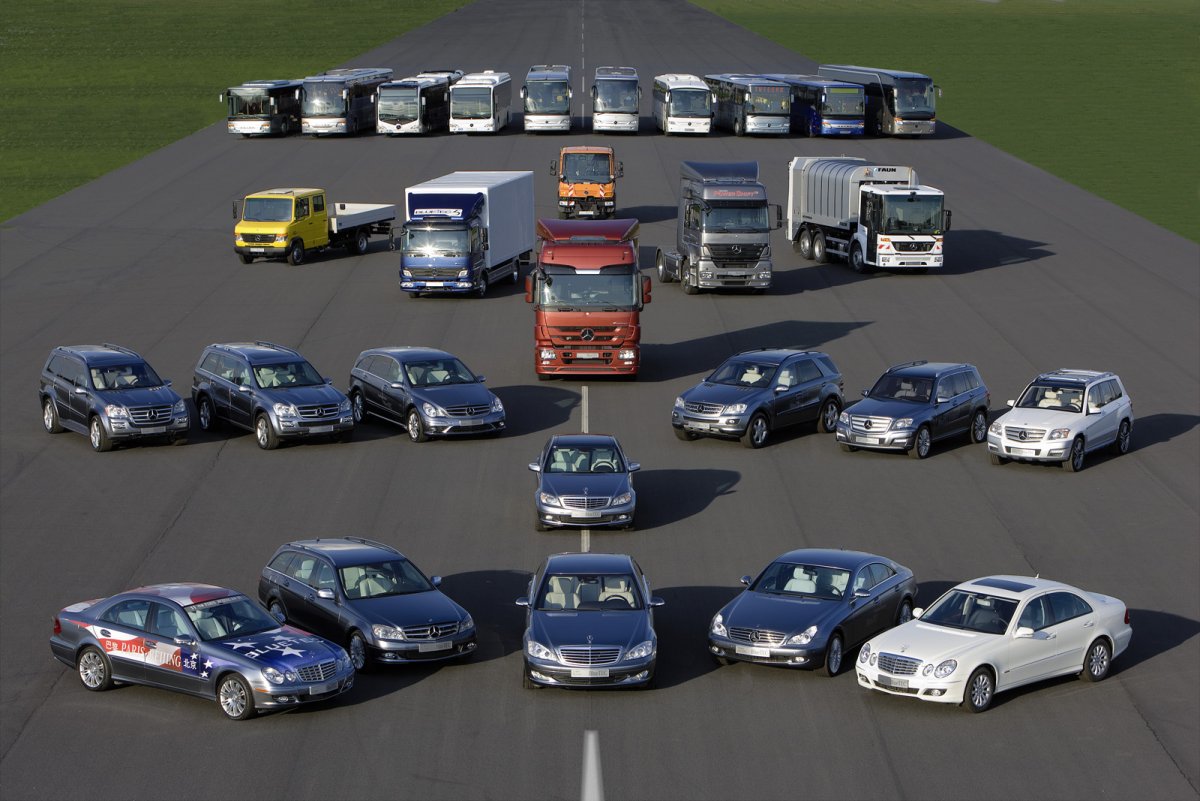 Популярные марки авто