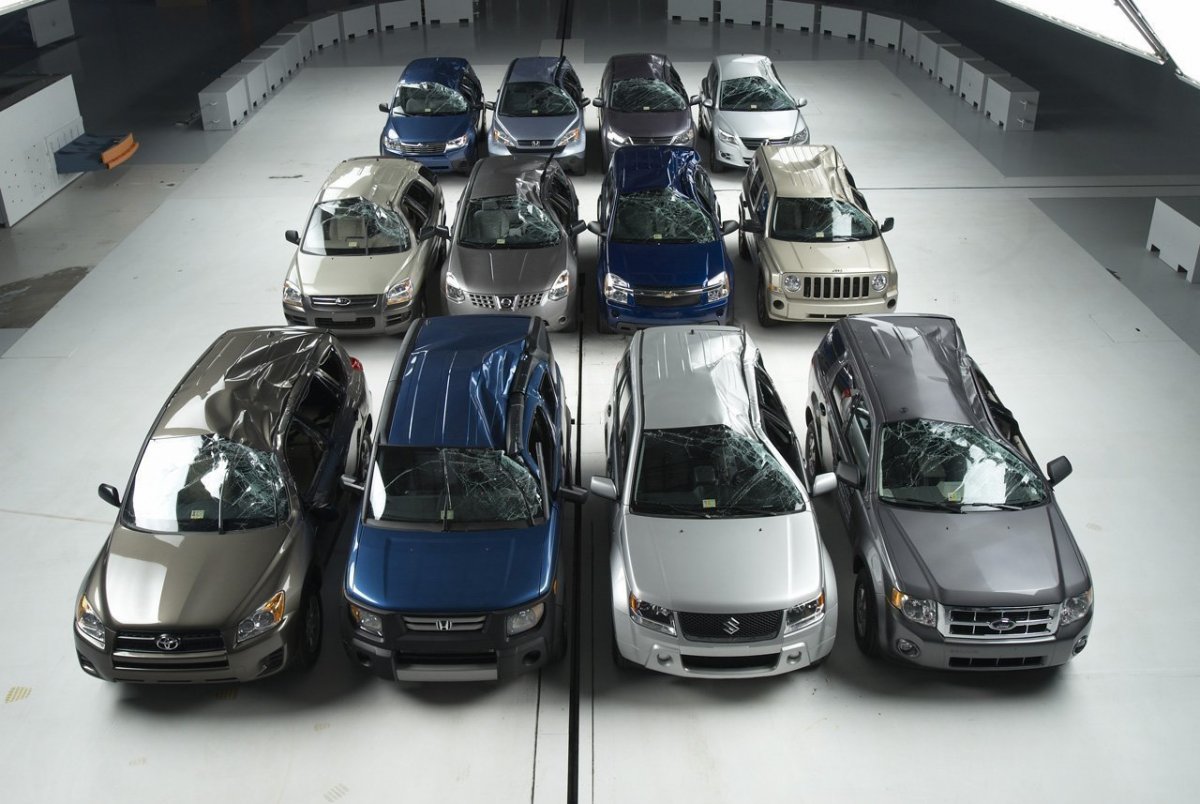 Авторынок новых автомобилях