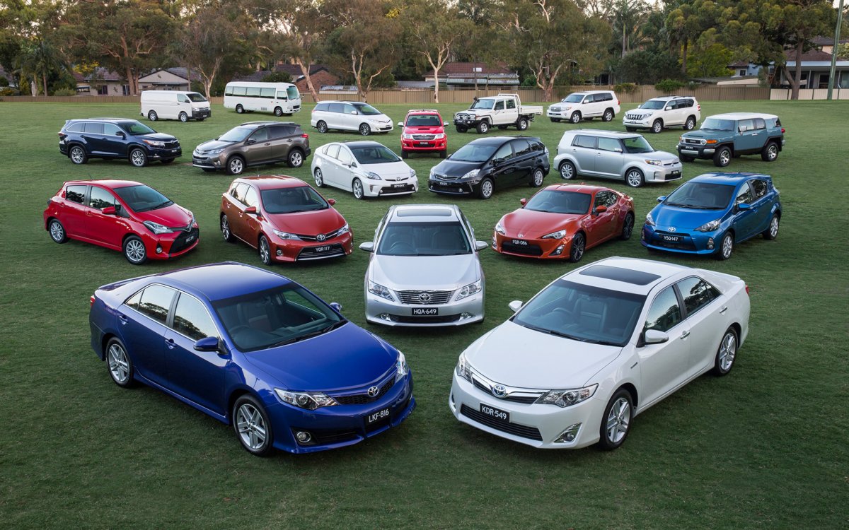 Самая продаваемая машина