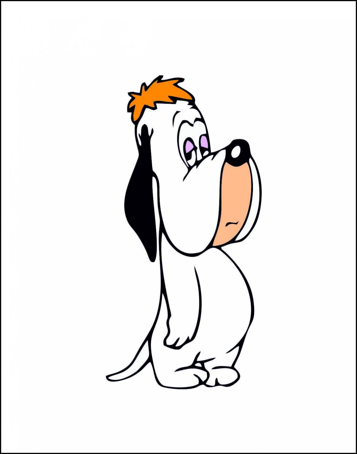 Друпи ковбой мультфильм