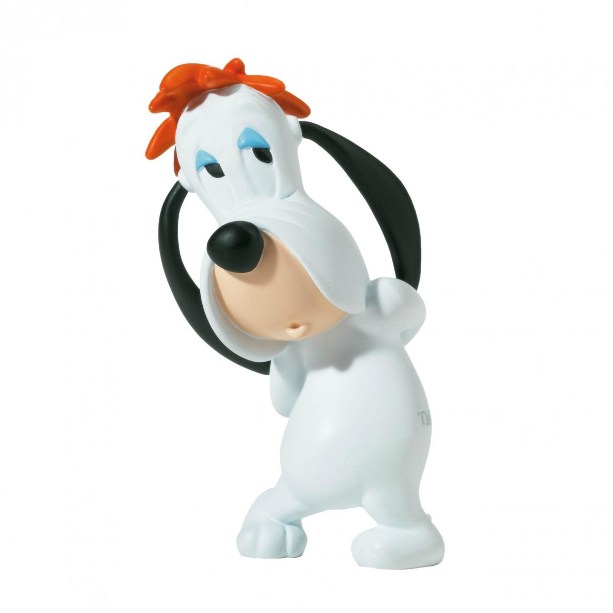 Щекастая собака из мультика