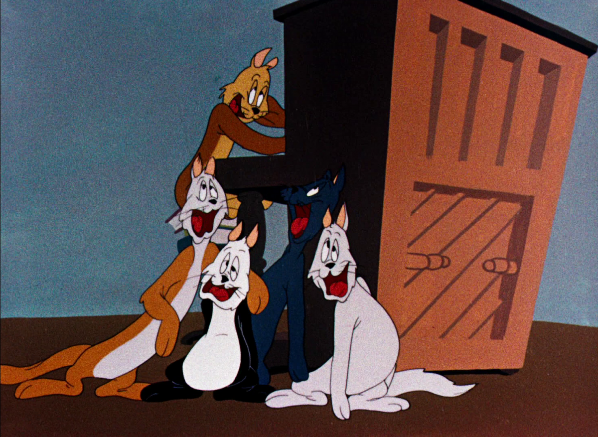 Droopy мультик