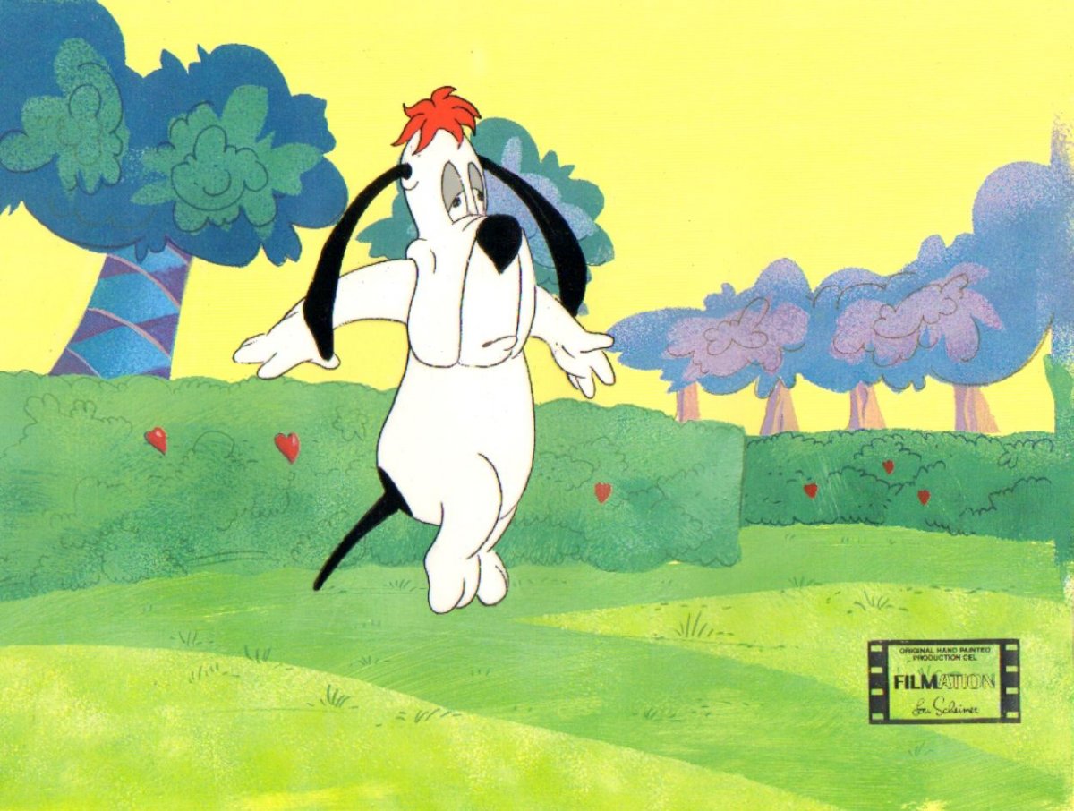 Друппи мультик