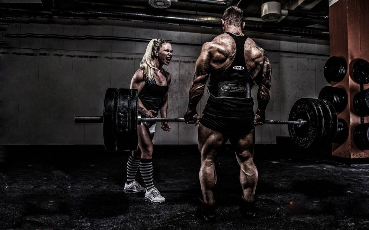 Обои на телефон пауэрлифтинг