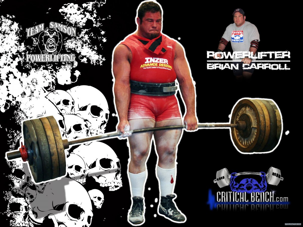 База данных пауэрлифтинга