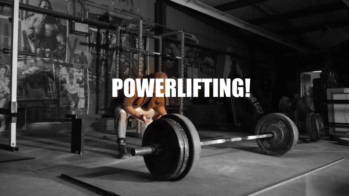 Бодибилдинг заставка