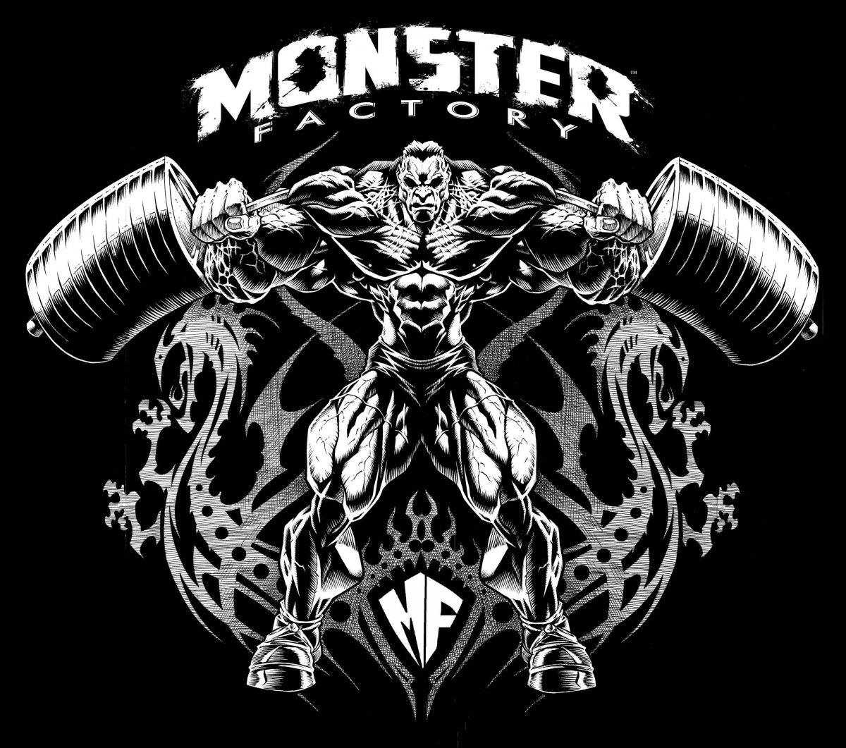 Пауэрлифтер логотип