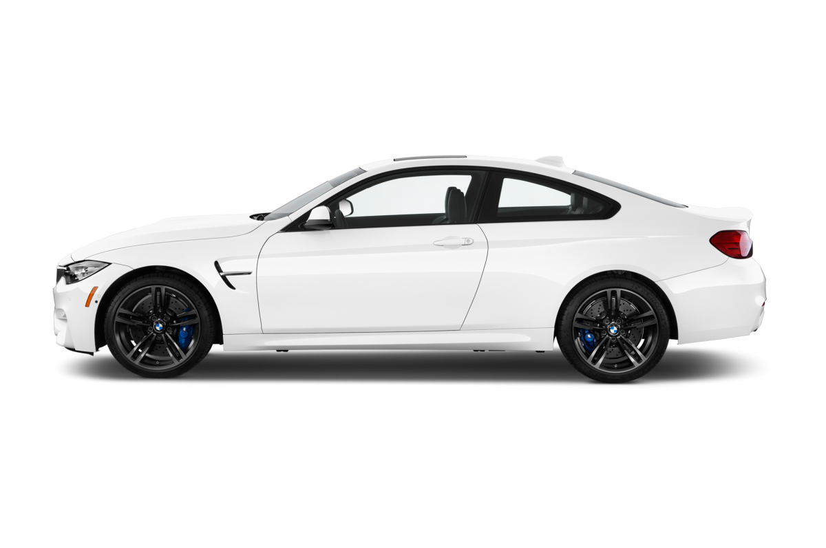 BMW m4 Side view