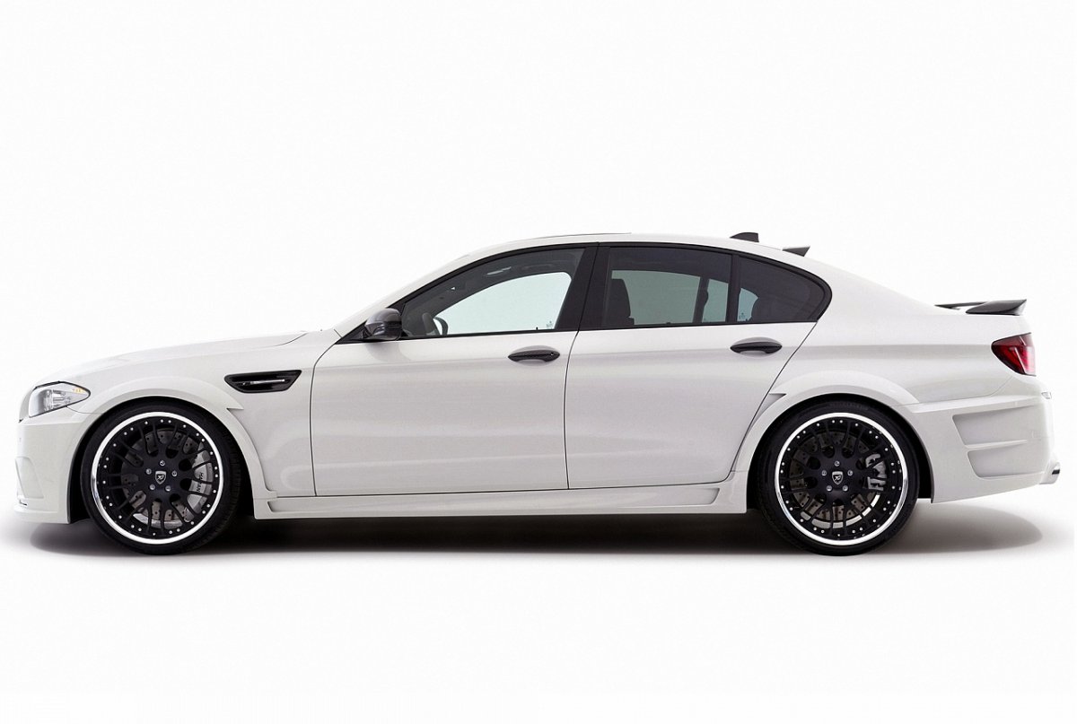 BMW m5 Hamann