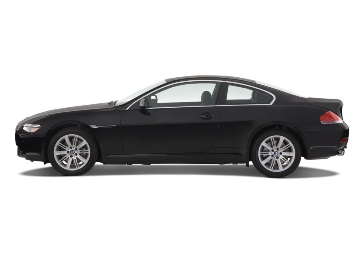 BMW 6 сбоку