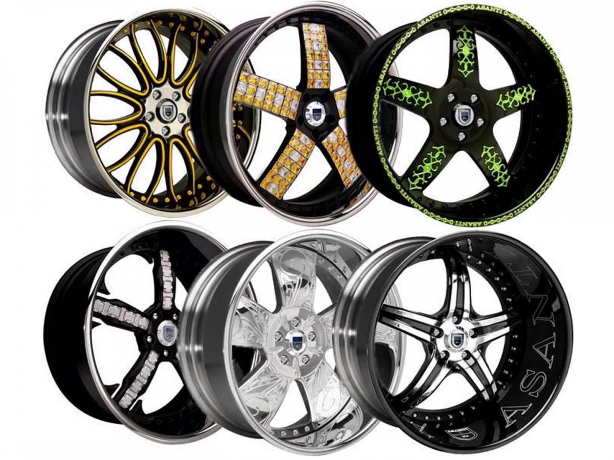 Крутые колесные диски