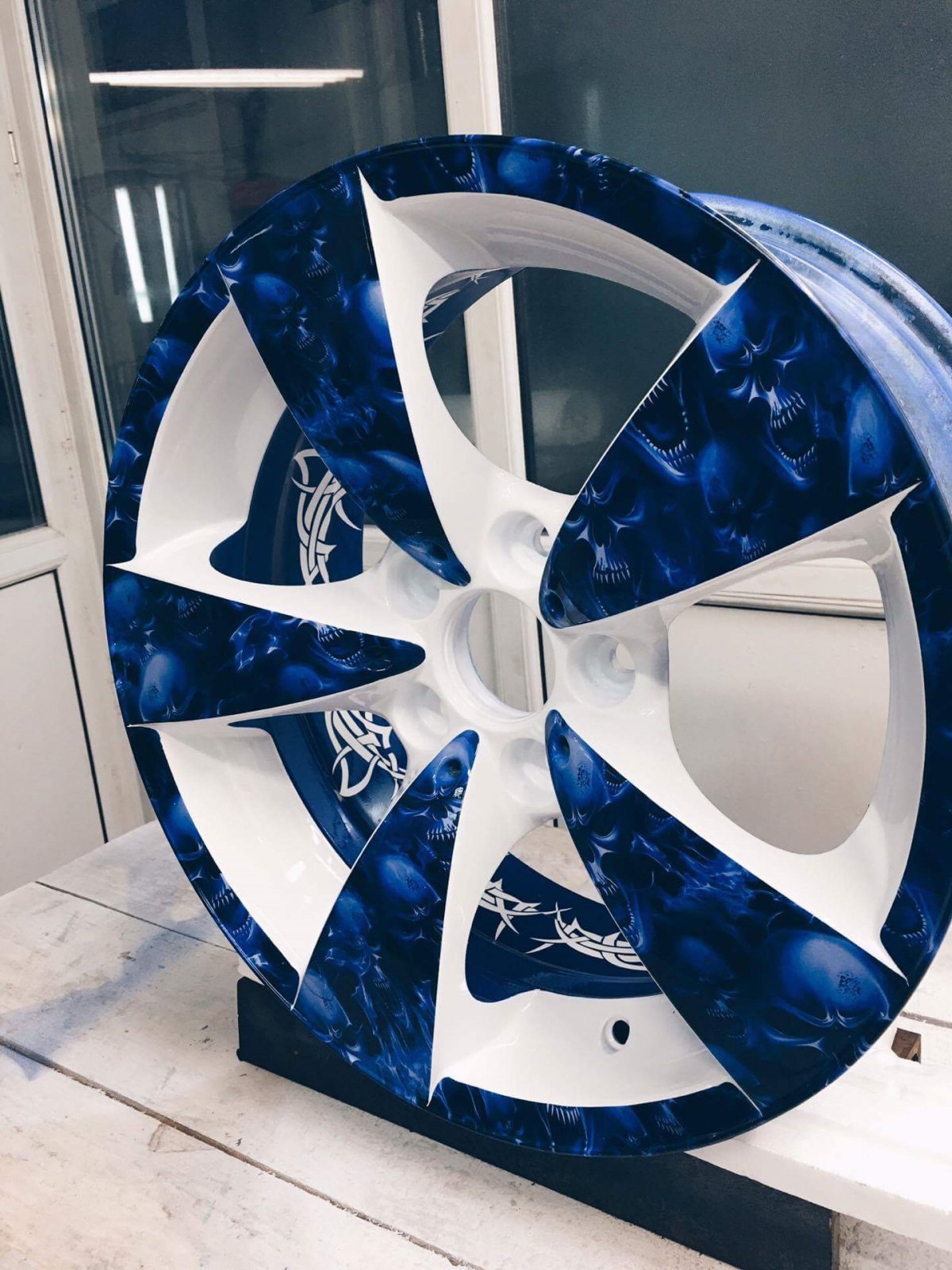 Диски колесные 18 j7 5 114.3 бронзовые вогнутые во внутрь