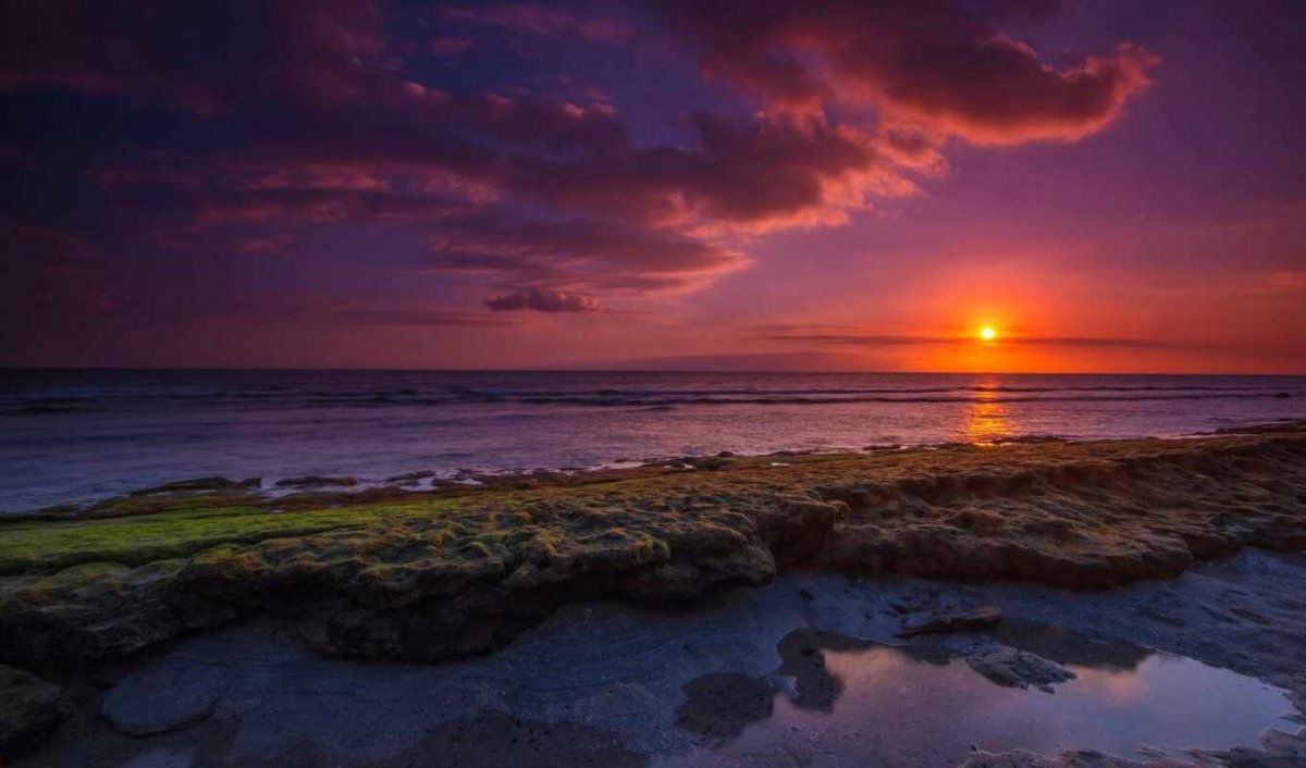 Море Горизонт