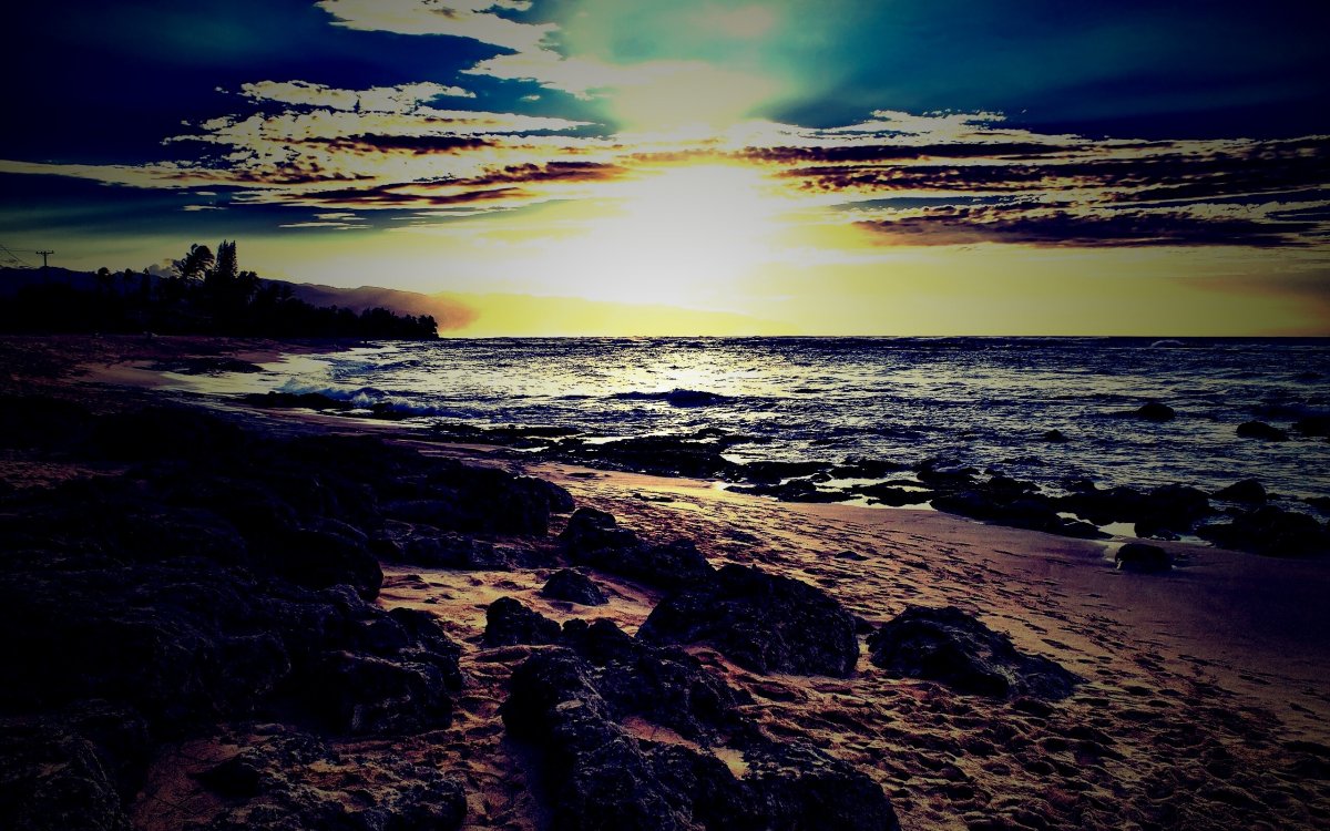 Море рассвет Эстетика