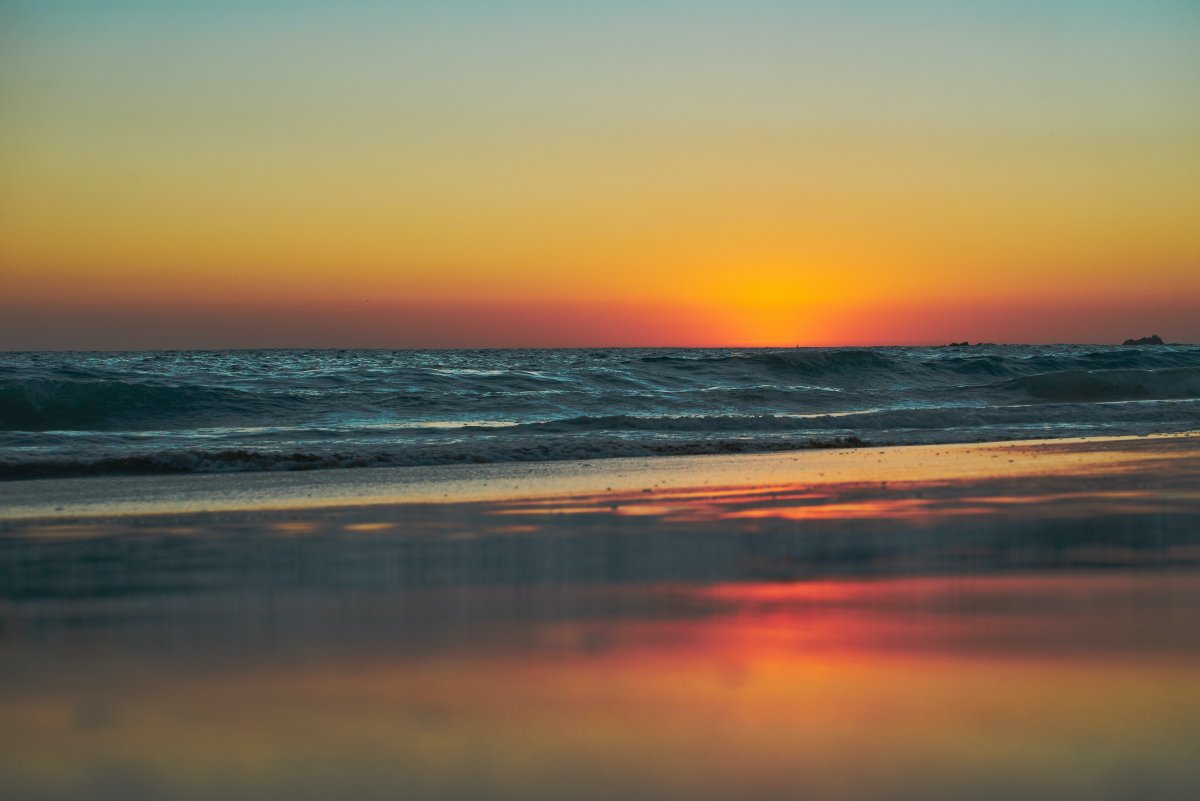 Острова закат 4k