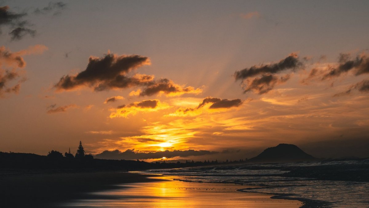 Океан закат