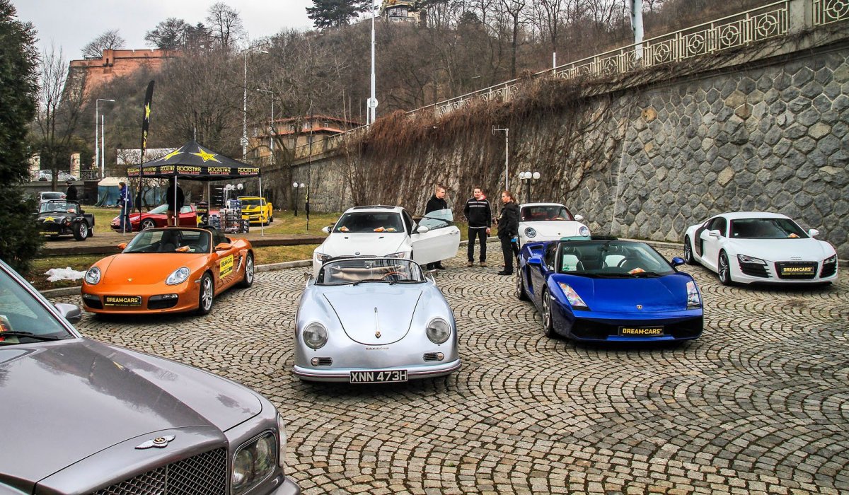 Чешские машины Прага