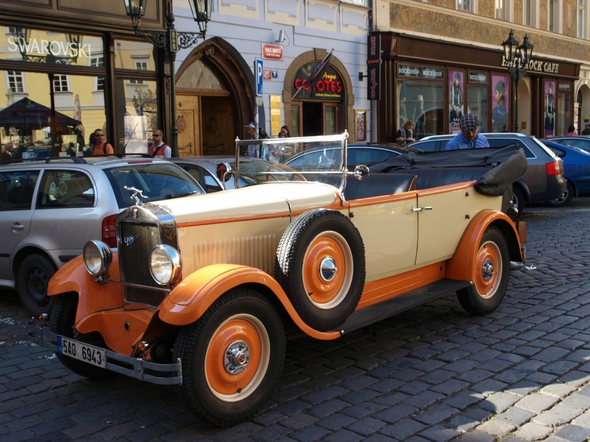 Шкода 1101 Тудор кабриолет