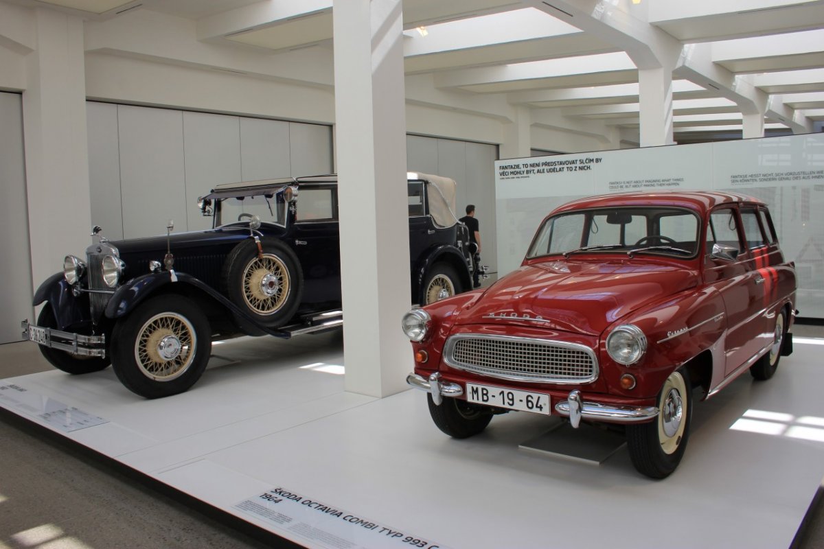 Чешское автомобили Praga