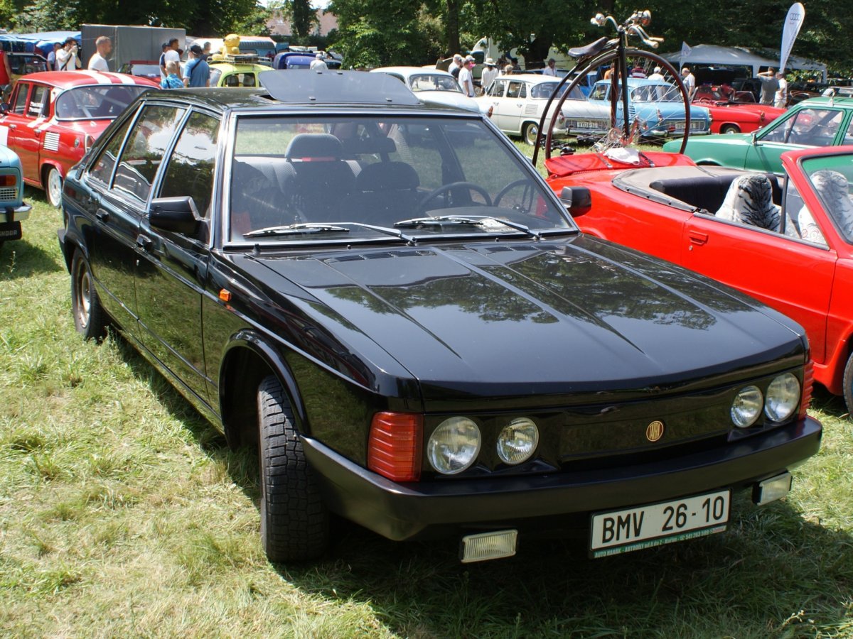 Машины из Чехии