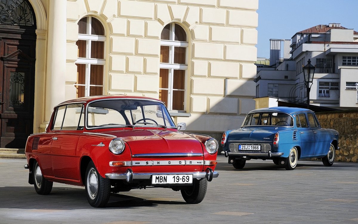 Автомобили Чехии марки