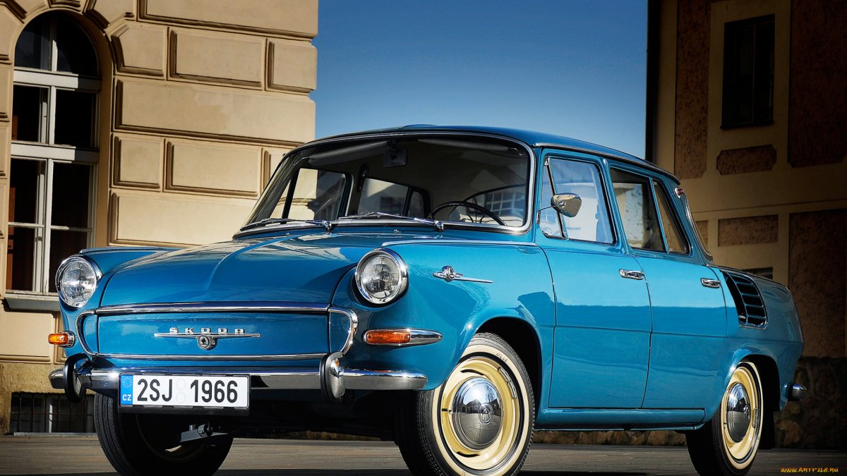 Чешский электромобиль