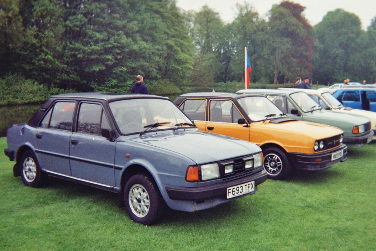 Skoda 105 1976